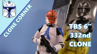 Clone Corner #83: Black Series 6" Ahsoka's 332nd Clone Trooper (Walmart Exclusive)