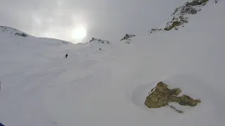 Skitour - Geier
