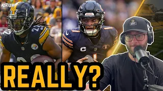 Steelers Done With Najee Harris? Wild Justin Fields Move