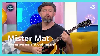 Mister Mat : "Désespérément optimiste". Trois choses sur lui qui vont vous étonner.