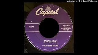 Cousin Herb Henson - Bouncing Heart - Capitol Records