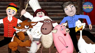 Prancing Peter, Three Billy Goats Gruff - and lots more | Children's Songs With Animation