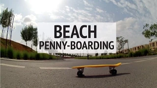 LYL: Beach Penny Boarding