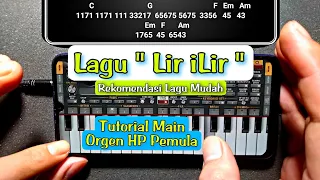 DiJamin PemuLa Bisa Main | Tutorial ORG 2023 Lagu Lir iLir