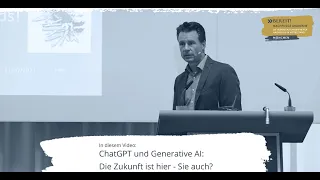 ChatGPT und generative AI: Die Zukunft ist hier - Sie auch? | BEREIT! Nachfolge Akademie