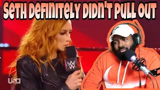 Beck Lynch relinquish title due to pregnancy ( Reaction)