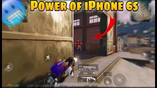 Power of iPhone 6s 🥶 | 6s PUBG Test in March 2023 | 2GB+32GB | 4 Finger+Gyro | Lag or Battery drain?