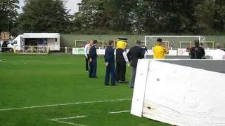 Tim Vine (Comedian) Scoring Goal @ Sutton United!