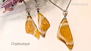 Polymer Clay Faux River Agate (bloopers and funnies included…dont miss this one 😂)