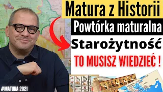 Matura z Historii : Co musisz wiedzieć ze starożytności na maturę z histori