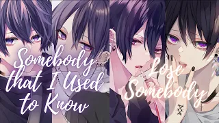 Nightcore - Somebody That I Used to Know ✗ Lose Somebody (Switching Vocals/Mashup)