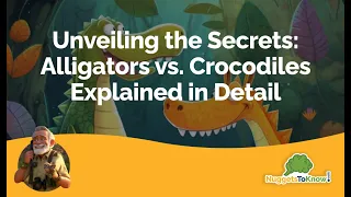 Unveiling the Secrets: Alligators vs. Crocodiles Explained in Detail