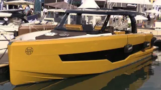 2024 Fjord 53 XL Luxury Yacht Walkaround | 2023 Cannes Yachting Festival
