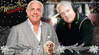 Ric Flair on Bobby Heenan's commentary