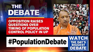 Opposition Raises Questions Over Timing Of Population Control Policy In UP | The Debate