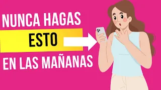 5 Hábitos Matutinos que Están Arruinando tu Vida  FINANCIERA