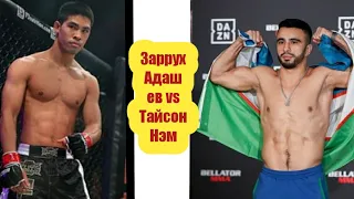 UFC 172 Заррух Адашев vs Тайсон Нэм