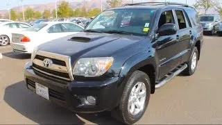 2008 Toyota 4runner Sport Utility SR5 Fremont  Newark  Union City  Castro Valley  Milpitas