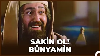 Hz Yusuf ÇAKTIRMADAN Kendini Bünyamin'e Tanıtıyor - Hz Yusuf 41. Bölüm