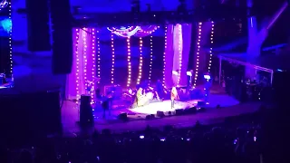 Robert Plant and Alison Kraus at red rocks