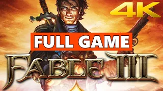 Fable 3 Full Walkthrough Gameplay - No Commentary (PC Longplay)
