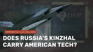 Is Russia's "hypersonic" Kinzhal full of American hardware?