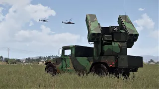 Stinger Füzesi Rusya Helikopter Yok Etme Simülesi - ARMA 3 Simulation Savaşı - ukrayna