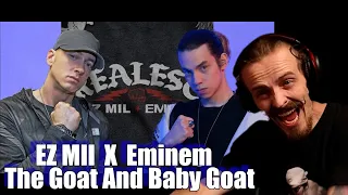 SLASHY  AND SHADY!!! Ez Mil (ft. Eminem) - Realest (REACTION)