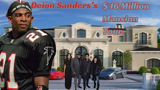 Deion Sanders's Wife, Dating Histroy, 5 Children, Mansion Tour, Cars, Net Worth 2024 and more