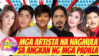 Mga ARTISTA na Nagmula sa ANGKAN ng mga PADILLA