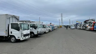 Japanese Brands Box used Trucks | Construction Machinery