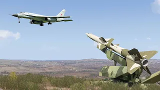 Ukraine's Ambush Patriot missile intercepts Russian strategic bomber Tu-22M3 for second time!