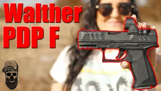 Walther PDP F First Shots with Mrs. Honest Outlaw