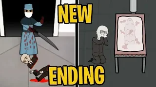 *NEW* ENDING GRANNY 2D/ INSANUS FULL GAME Walkthrough