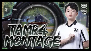 NEW TEAMMATE TAMR4 | PMPS SCRIM HIGHLIGHTS | 5 Finger Gyro | 모배 매드무비