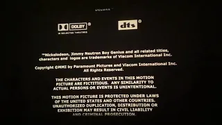 35mm [Home] Cinema Endings: Jimmy Neutron: Boy Genius (2001)