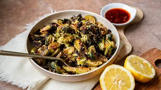 Spicy Lemon Brussels Sprouts Recipe