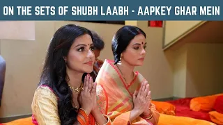 TV show Shubh Laabh’s cast perform a grand Lakshmi pooja to commemorate new beginnings