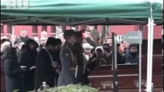 Похороны Вячеслава Тихонова