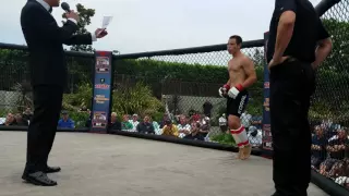 My 1st amateur MMA Fight