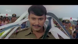 ದೇಶ ದ್ರೋಹಿಗಳನ್ನು ಸಂಹಾರ ಮಾಡಿದ ಅಯ್ಯ | Ayya | Kannada Movie Scenes | Darshan, Rakshitha, Avinash