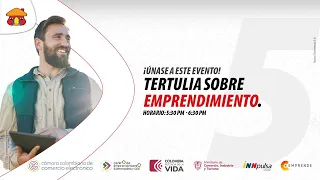 Por un futuro emocionante: tertulia sobre emprendimiento | Banco Davivienda