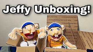 New JEFFY PUPPET Unboxing! SML Jeffy VS Esty Jeffy Jeffy Puppet