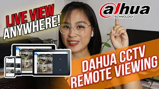HOW TO CONNECT YOUR DAHUA CCTV TO THE INTERNET 2023