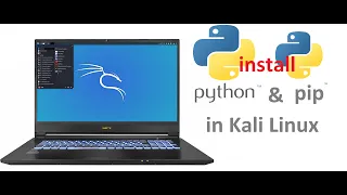 How to install and update  python3 and  pip in kali linux