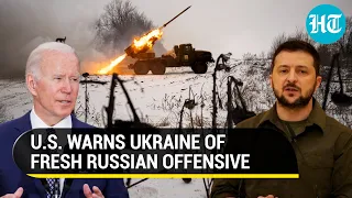 Putin planning new offensive in Ukraine? Big U.S. warning to Zelensky amid war