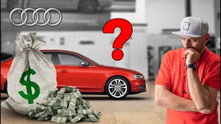 CAT COSTA intretinerea unui AUDI A4? 🤔