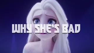 Why Elsa IS A Bad Character