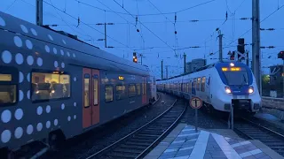 Cologne Main Station & Rhine Bridge / Köln Hauptbahnhof - Trains in Action - Rail Adventure Part 1