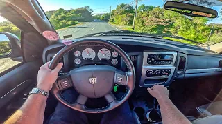 What It's Like To Drive The Dodge Ram SRT-10 (POV)